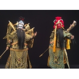  y15703 立體雕塑.擺飾 人物立體擺飾 系列-中式人物系列-經典戲曲人物系列人偶 戲三國-張飛